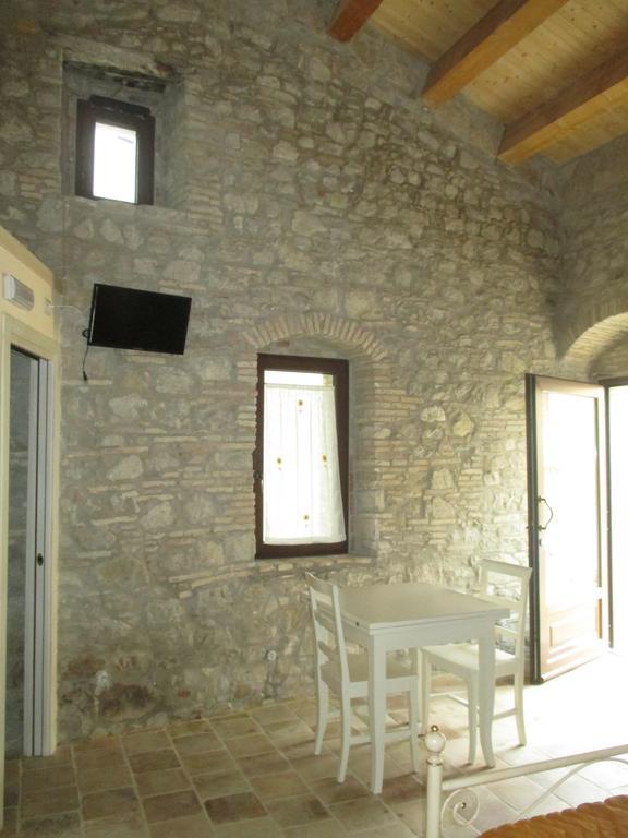 Residenza Sant'Antonio Hotell Deliceto Exteriör bild
