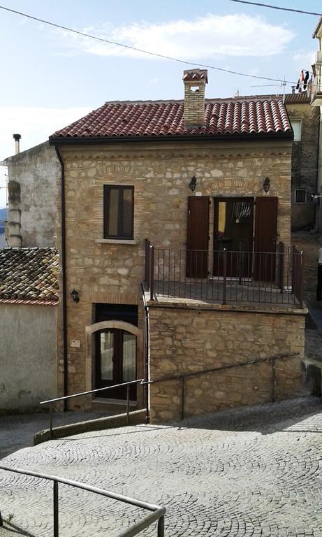 Residenza Sant'Antonio Hotell Deliceto Exteriör bild